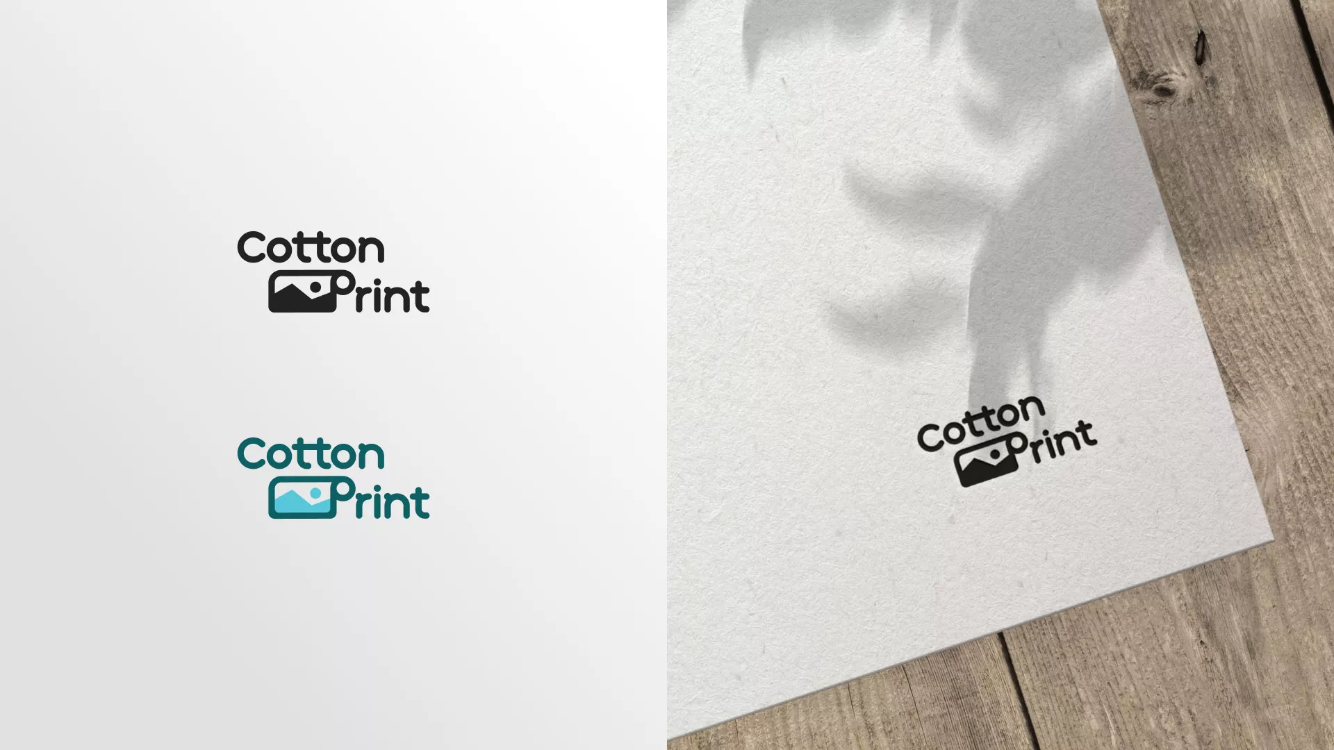 Разработка логотипа в Нягане для компании «CottonPrint»