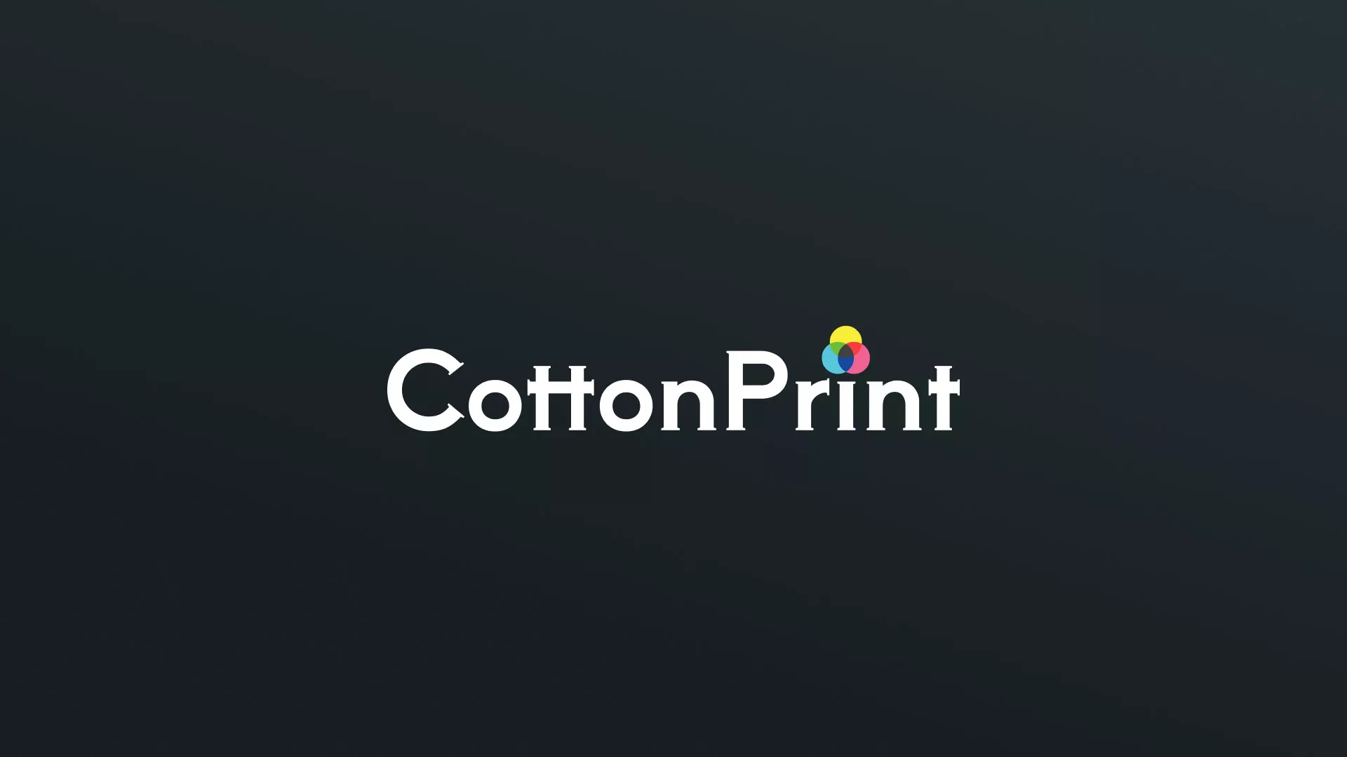 Создание логотипа компании «CottonPrint» в Нягане
