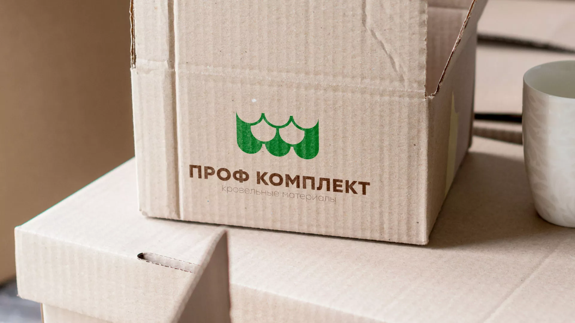 Создание логотипа компании «Проф Комплект» в Нягане