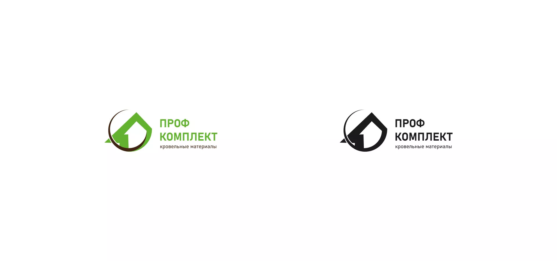 Разработка логотипа компании «Проф Комплект» в Нягане