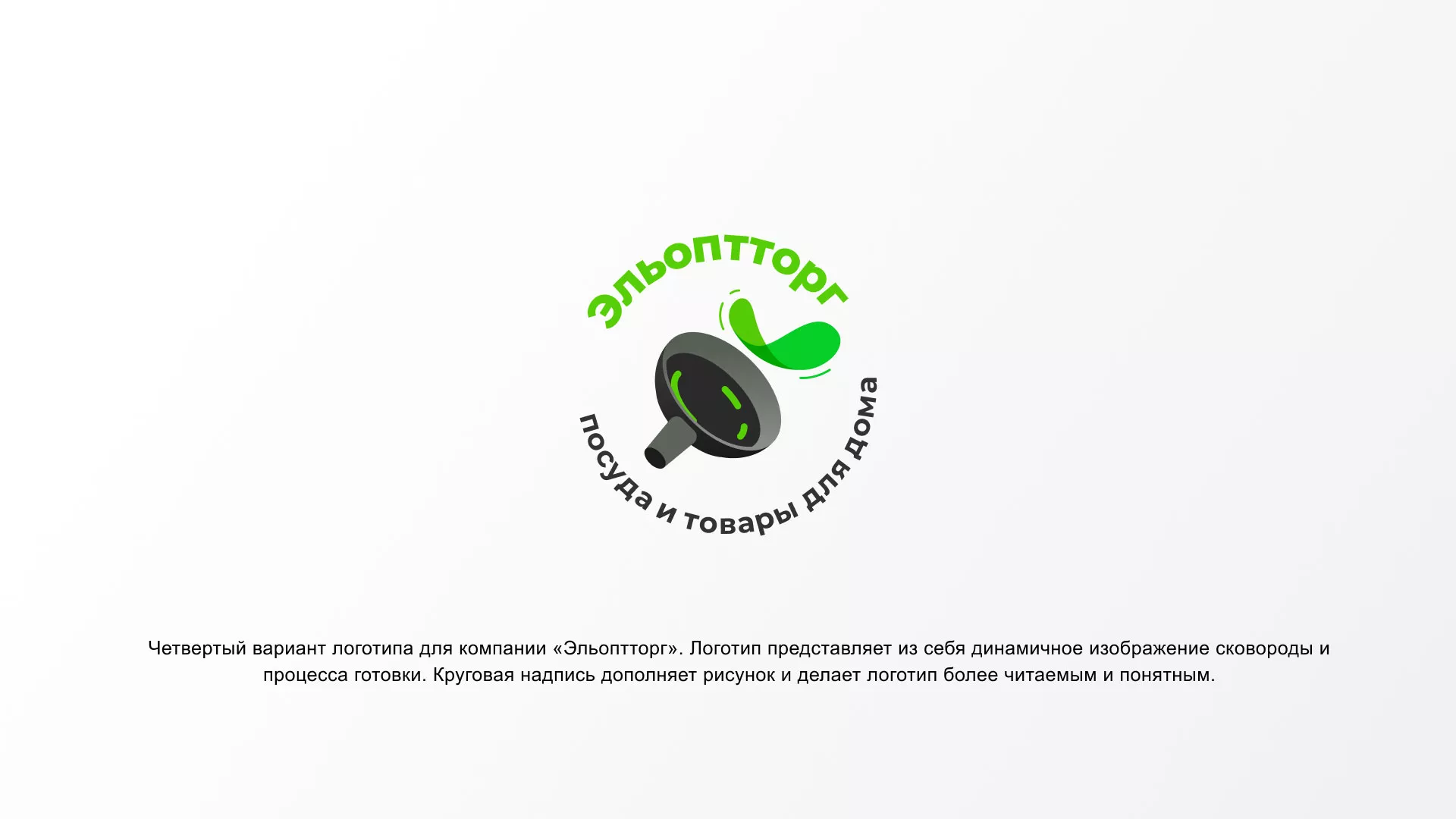 Разработка логотипа для компании по продаже посуды и товаров для дома в Нягане