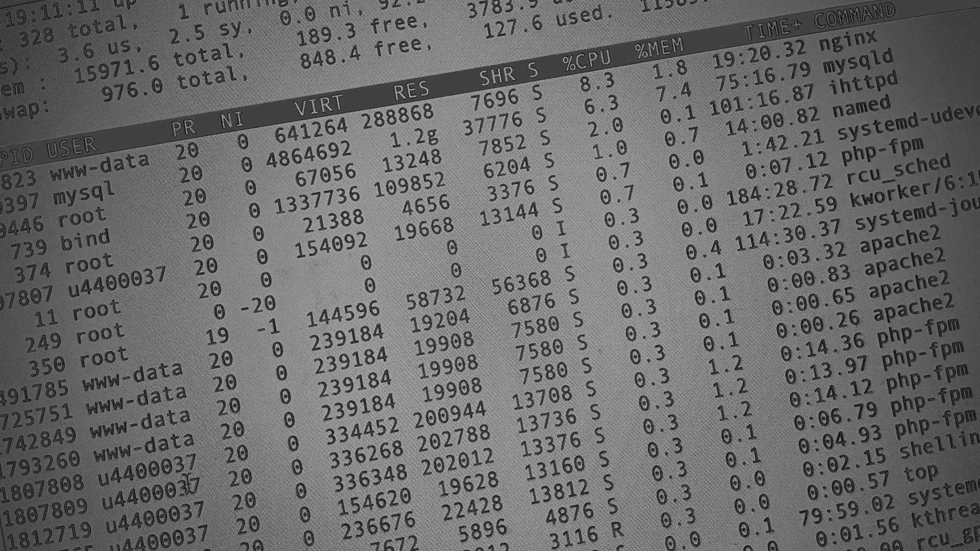 Настройка сервера в Нягане