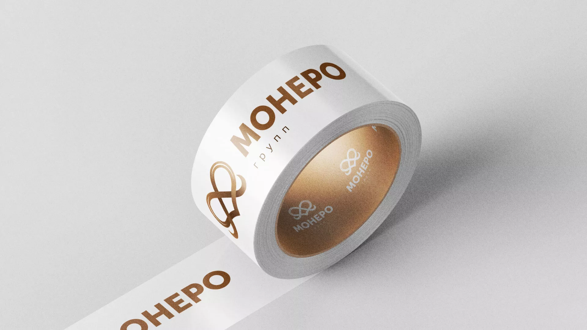 Создание логотипа компании «Монеро групп» в Нягане