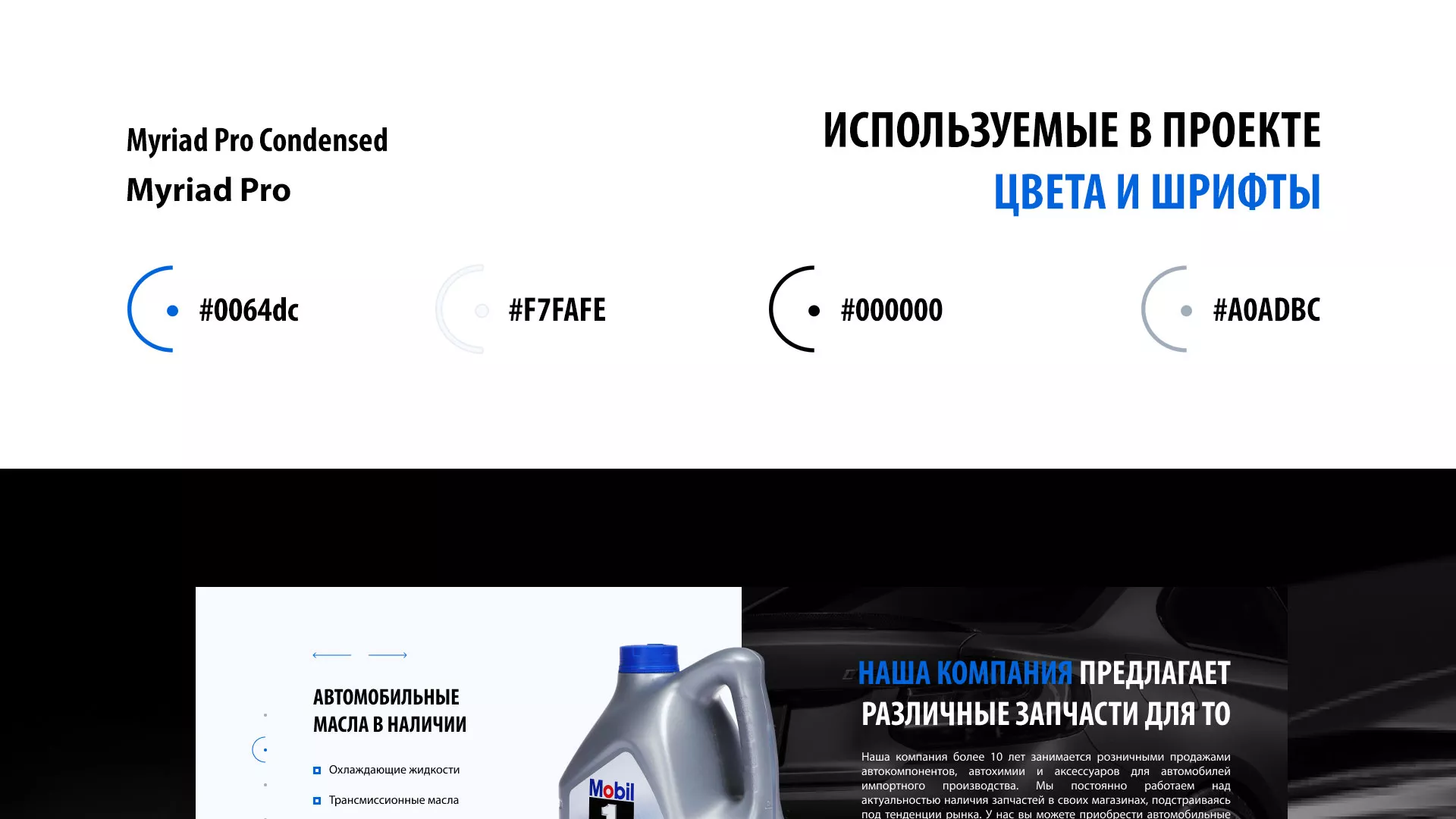 Разработка сайта магазина автозапчастей «М7» в Нягане