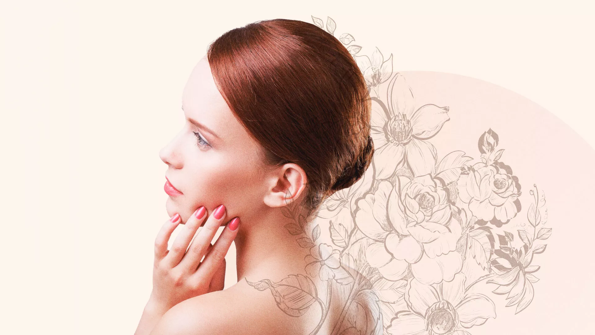 Разработка дизайна сайта маникюрного салона в Нягане