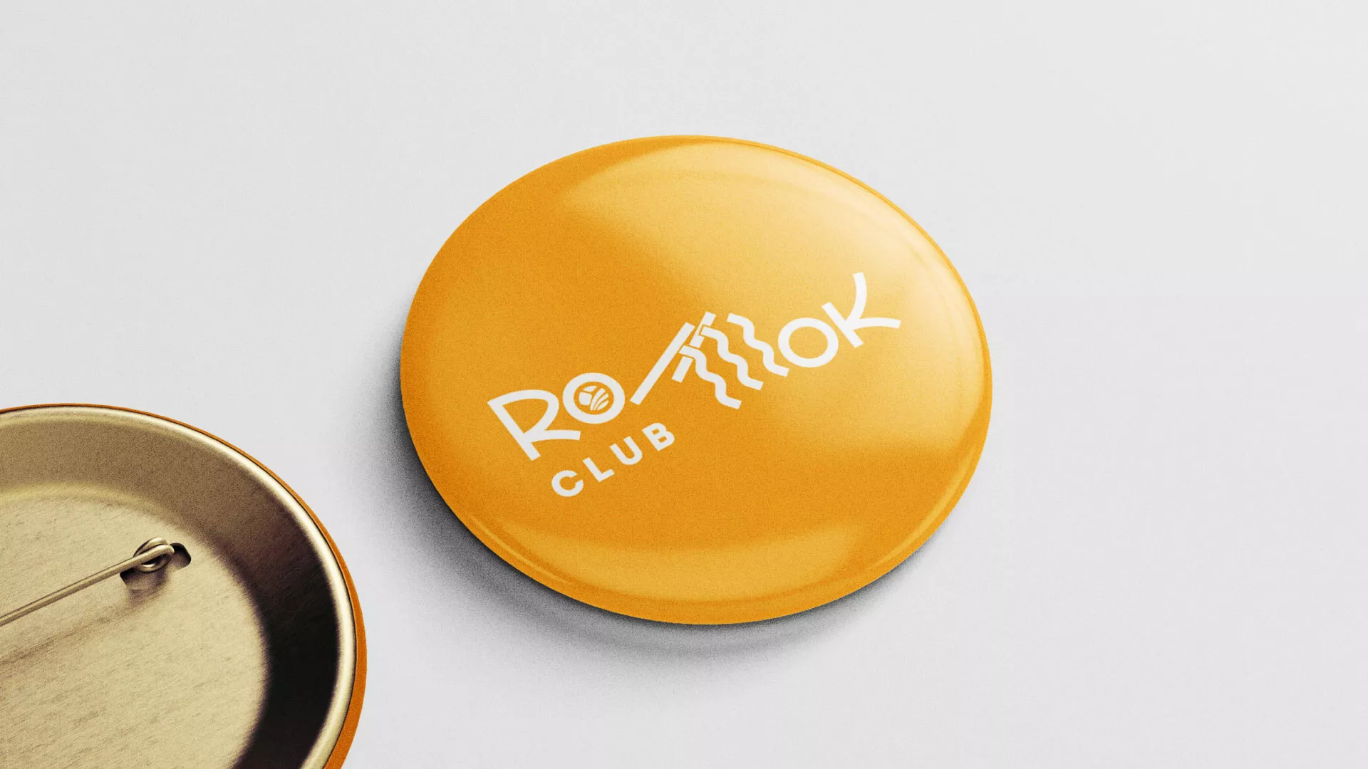 Создание логотипа в Нягане для суши-бара «Roll Wok Club» Создание логотипа в Нягане для суши-бара «Roll Wok Club»