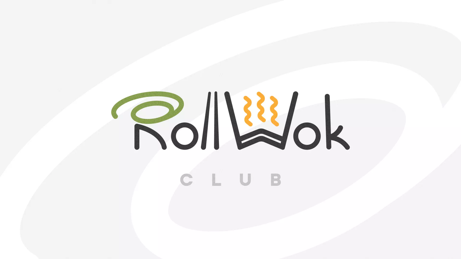 Создание дизайна листовок суши-бара «Roll Wok Club» в Нягане