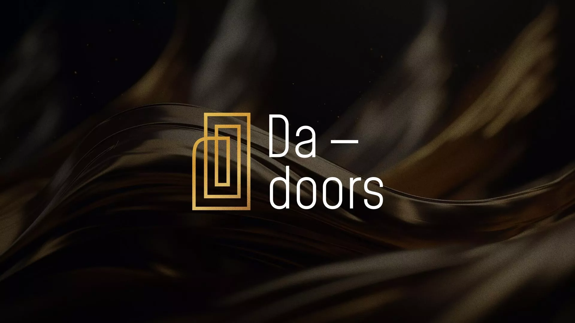 Разработка логотипа для компании «DA-DOORS» в Нягане